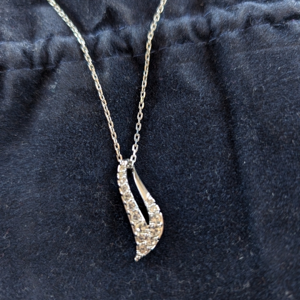 Swarovski Crystal Pendant Necklace